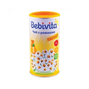Дитячий чай Bebivita з ромашки, 200 г (9007253101912) изображение 1