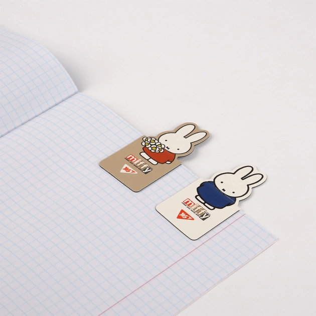 Закладки для книг Yes магнітні Miffy, висікання, 2 шт (708398) - picture 3