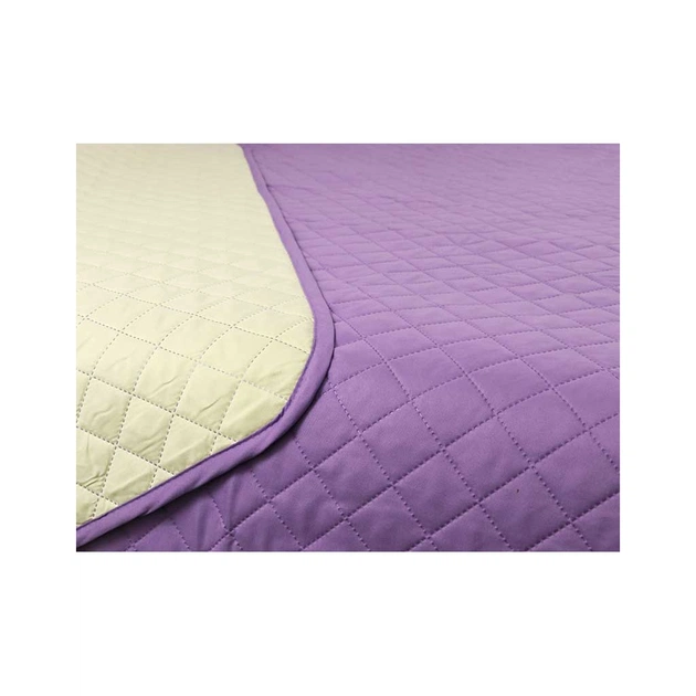 Покривало Руно Двостороннє Севілья бузково-молочне 220х240 см (330.52У_Севілья) - picture 3