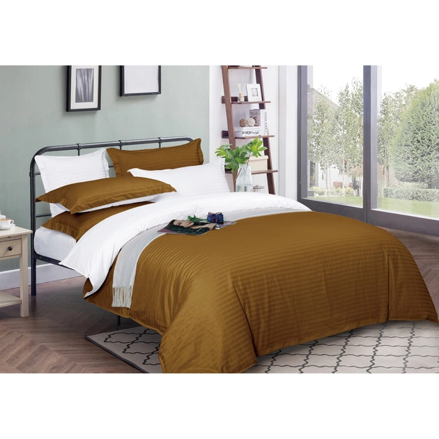 Підковдра MirSon Satin Stripe 30-0005 + 30-0001 Batul 220х240 см (2200005256657) - зображення 1