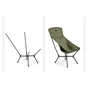 Крісло складане Naturehike CNK2550JJ013 Yamami YL01 розмір L сірий (6927595774243) - зменшене зображення 2