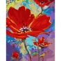 Картина по номерам Santi Яскраві маки 40*50 см (954490) - уменьшенное изображение 1