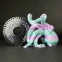 Пластик для 3D-принтера AzureFilm PLA SILK 1,75mm 1kg Rainbow Aurora (FL171-6145) - уменьшенное изображение 3
