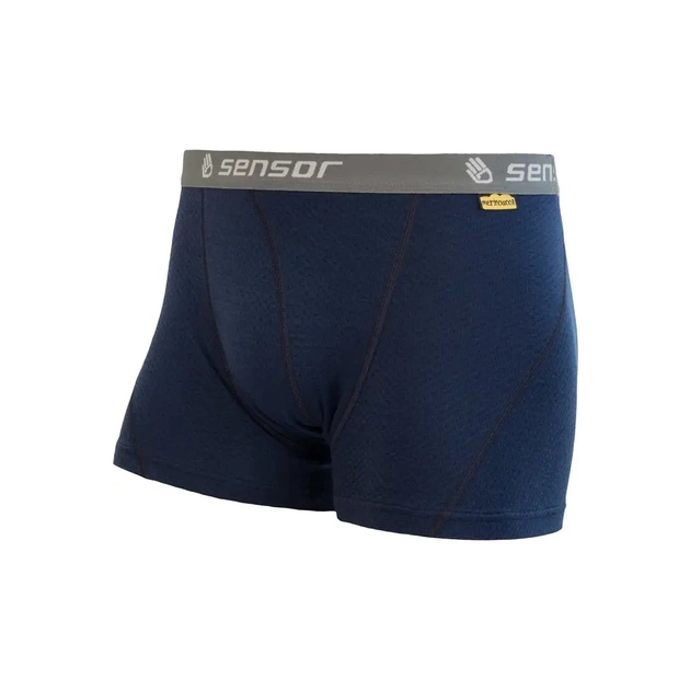 Термотрусы Sensor Merino DF deep blue 19200032 S (SM21M-deepblue-S) - изображение 1