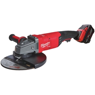 Шлифовальная машина Milwaukee M18 FLAG230XPDB-121C, 230мм, 12Ah, кейс (4933499241) изображение 1