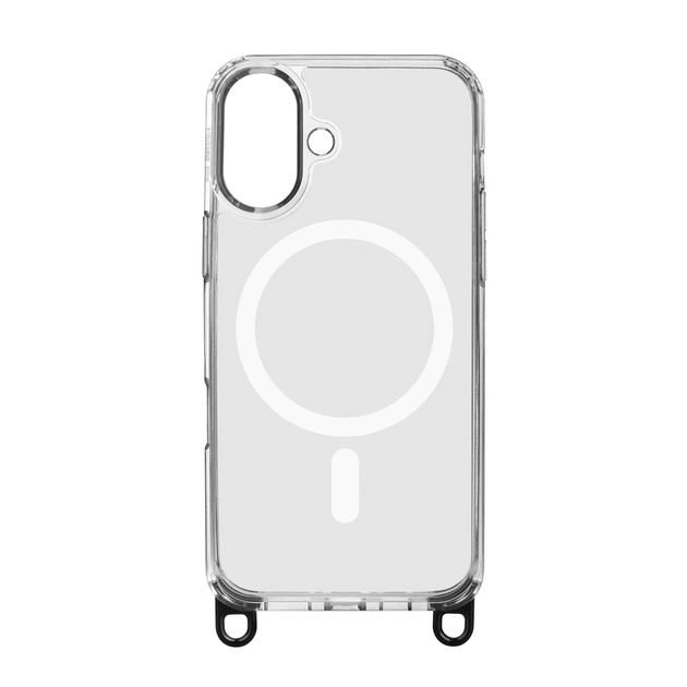 Чохол до мобільного телефона Armorstandart Crossbody Air MagSafe Rope Apple iPhone 16 Clear (ARM86376) - зображення 1