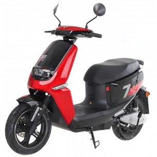 Електроскутер Yadea S-Like (black-red) зображення 1