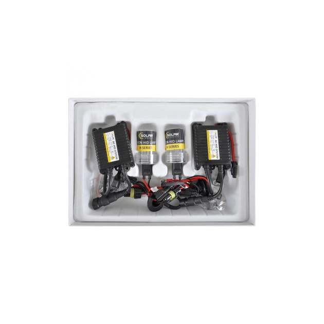 Автолампа SOLAR H7 6000K,85V,35W PX26d +Ballast (4760) - изображение 4