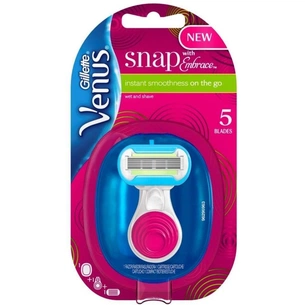 Бритва Venus Snap Embrace з 1 змінною касетою (7702018364510) зображення 1
