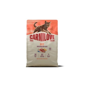 Сухий корм для кішок Carnilove True Fresh Beef Sterilised 2 кг (8595602582174) зображення 1