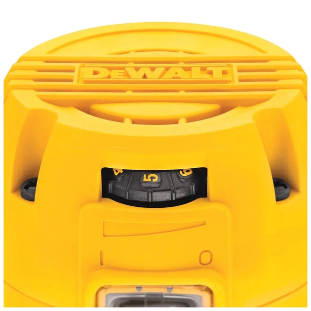 Фрезер DeWALT 900 Вт, 16000 - 27000 об/хв, цанга 8 мм, 4.4 кг (D26200) - picture 5