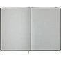 Книга записна Buromax Primo 125x195 мм 96 аркушів в клітинку обкладинка зі штучної шкіри Бордова (BM.291161-13) - зменшене зображення 4