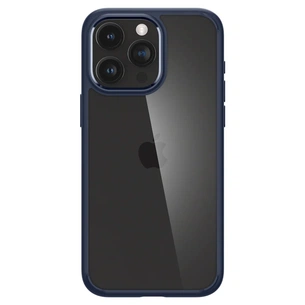 Чохол до мобільного телефона Spigen Apple iPhone 15 Pro Max Ultra Hybrid Navy Blue (ACS06573) зображення 1