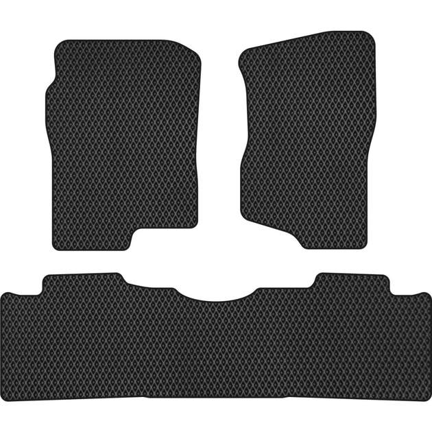 Коврик в салон EVAtech Chevrolet Tahoe (GMT900) 2007-2014 3 поколі (CT347ZB3RBB) - изображение 1