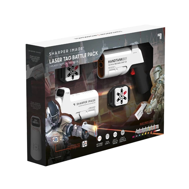 Іграшкова зброя Sharper Image для лазерних боїв Laser tag battle pack (1214006271) - picture 7