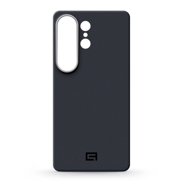 Чохол до мобільного телефона Armorstandart BlackIcon Aramid Plain MagCase Samsung S26 Ultra Black (ARM90166) - зображення 1