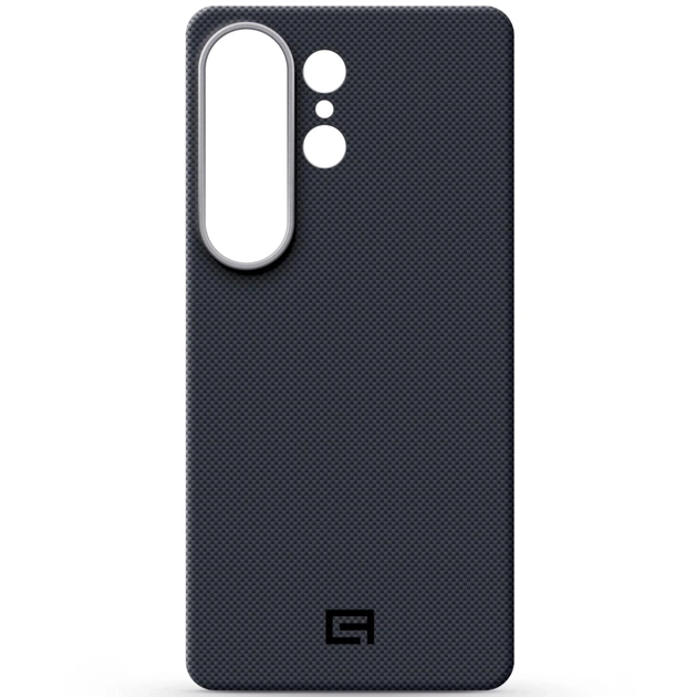 Чехол для мобильного телефона Armorstandart BlackIcon Aramid Plain MagCase Samsung S26 Ultra Black (ARM90166) - изображение 1