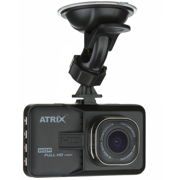 Відеореєстратор Atrix JS-X190 Full HD (black) (x190b) - изображение 1
