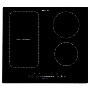 Варочна поверхня Weilor WIS 670 BLACK зображення 1