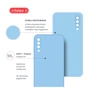 Чехол для мобильного телефона Intaleo SoftShell Samsung Galaxy A50 Light Blue (1283126568039) - уменьшенное изображение 5