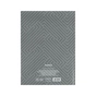 Книга записна Axent A4 Pattern, 96 аркушів клітинка, сірий (8425-2-A) - зменшене зображення 5