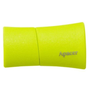 USB флеш накопичувач Apacer 16GB AH137 Green RP USB 2.0 (AP16GAH137G-1) зображення 1
