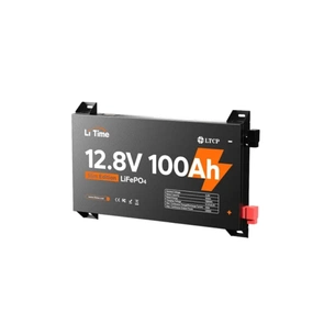 Батарея LiFePo4 Litime 12.8V 100Аh 1280Wh (L12V100-100-SLIM-LTCP-4) изображение 1