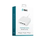 Сетевое зарядное устройство Ttec SmartCharger Quattro GaN USB-C/USB-A 65W White (2SCG02B) - уменьшенное изображение 1