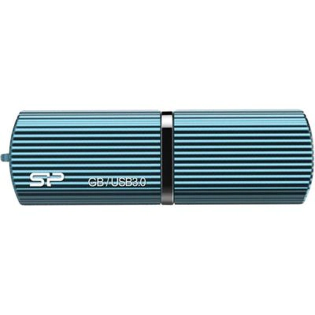 USB флеш накопичувач Silicon Power 128GB Marvel M50 Blue USB 3.0 (SP128GBUF3M50V1B) - зображення 1