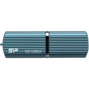 USB флеш накопичувач Silicon Power 128GB Marvel M50 Blue USB 3.0 (SP128GBUF3M50V1B) зображення 1