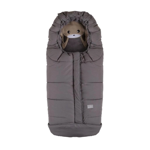 Зимовий конверт Nuvita СUCCIOLI JUNIOR меланжевий сірий (NV9605CUCCIOLOJRMELGR) - зображення 1