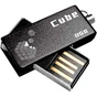 USB флеш накопичувач Goodram 8GB Cube Black USB 2.0 (PD8GH2GRCUKR9) - зменшене зображення 1