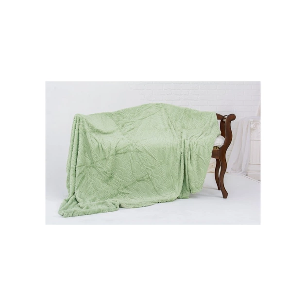 Плед MirSon 1004 Damask Mint 200x230 (2200002981699) - зображення 1
