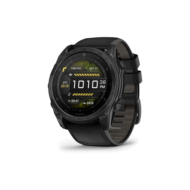 Смарт-годинник Garmin Tactix 8 Standard, AMOLED 51mm, GPS смарт-годинник (010-03406-01) - picture 2