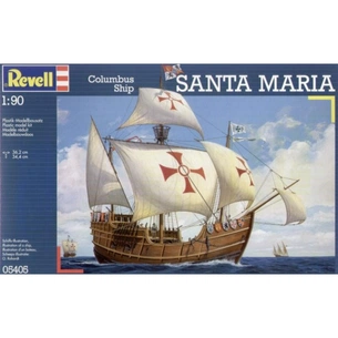 Збірна модель Revell Вітрильне судно Santa Maria 1:96 (5405) зображення 1
