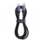 Дата кабель USB-C to USB-C 2.0m 100W 480Mbps black Ugreen (65833) - зменшене зображення 3