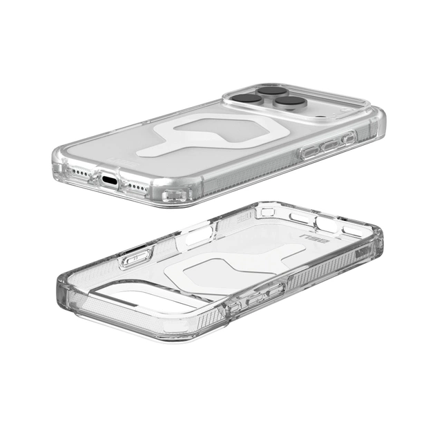Чохол до мобільного телефона UAG Plyo MagSafe iPhone 17 Pro Ice/White (114529114341) - picture 7