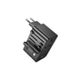 Сетевой фильтр питания HOCO AC18A 1 роз, 2 USB, USB-C, 35W, 1,5м, Black (AC18AB) - уменьшенное изображение 5