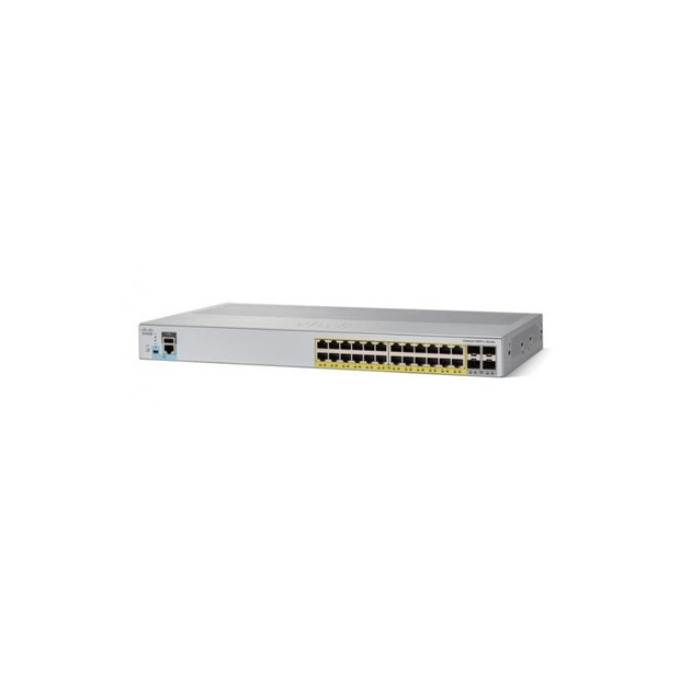 Комутатор мережевий Cisco WS-C2960L24PSLL-RF - изображение 1
