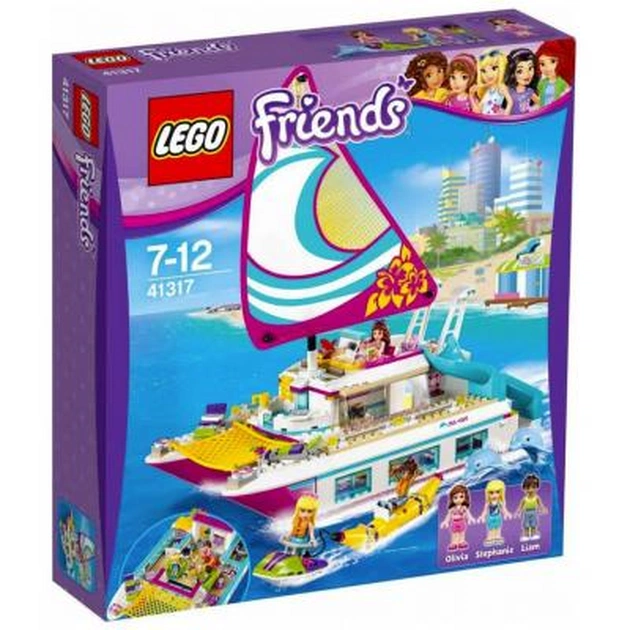 Конструктор LEGO Friends Катамаран Саншайн (41317) - изображение 1