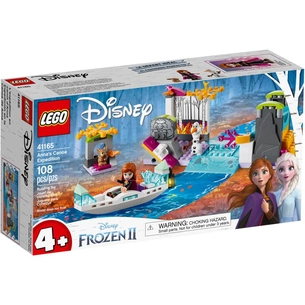 Конструктор LEGO Disney Princess Frozen 2 Експедиція Анни на каное 108 деталей (41165) зображення 1