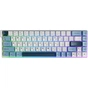 Клавіатура Ajazz AK680 V2 Ice Island Magnetic Switch USB UA Gray/Black (AK680-V2-I-GB) - зменшене зображення 1