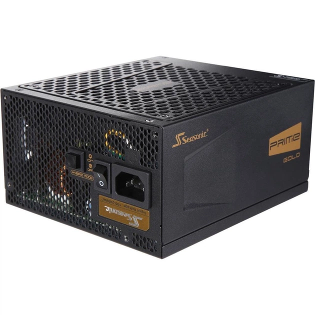 Блок живлення Seasonic 850W PRIME GX-850 Gold (SSR-850GD) - зображення 1