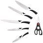 Набір ножів Bergner Kyoto, з ножицями, 6 предметів (BG-39319-MM) - зменшене зображення 1