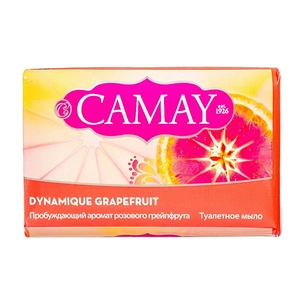 Тверде мило Camay Dynamique 85 г (6221155023612) зображення 1