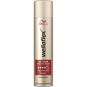 Лак для волосся WellaFlex UV Hair Protection 5 Ultra Strong Hold 250 мл (4064666594101) изображение 1