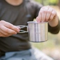 Чашка туристична Tribe Camping Cup 600 мл (T-FA-0012-metal) - зменшене зображення 12