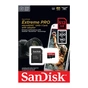 Карта пам'яті SanDisk 512 GB microSDXC UHS-I U3 Extreme Pro+SD Adapter (SDSQXCD-512G-GN6MA) - зменшене зображення 4