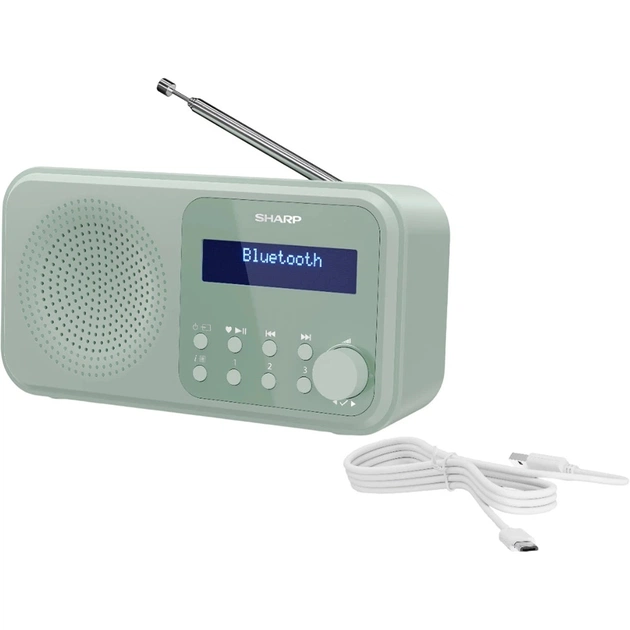 Радіоприймач Sharp DR-P420 Green (DR-P420(GN)) - picture 5