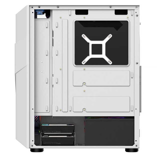 Корпус 1stPlayer F3-A-WH-4F1-PS-600FK-EU White 600W - picture 9